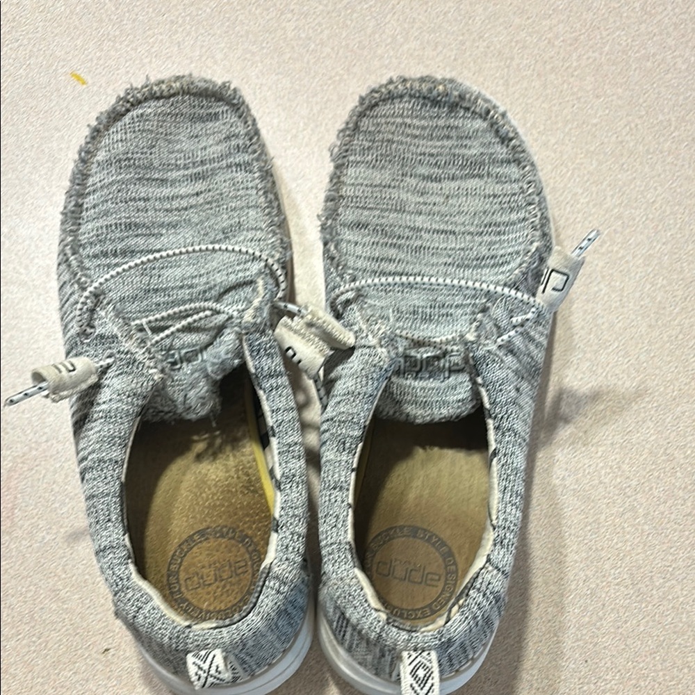 Hey‎ Dude Kids Gray Shoes